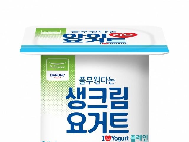 '크림 본연의 맛과 식감' 풀무원다논, '생크림요거트' 출시