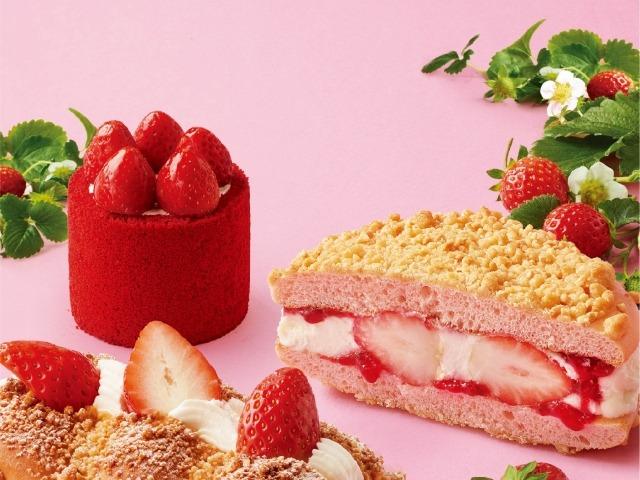 ‘상큼한 딸기가 쏟아진다’ 파리바게뜨 ‘2022 딸기 페어’