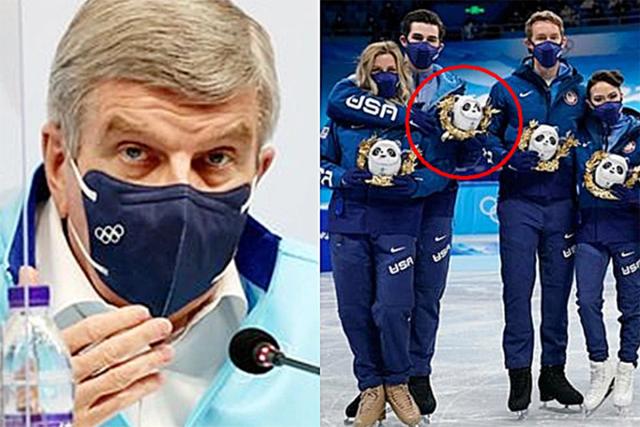 “메달 못줘” 미국 대표팀이 베이징 동계 올림픽 때문에 분노한 이유