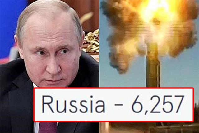 ‘군사력 2위’ 러시아, 미국보다 핵무기 얼마나 많은지 알아봤더니…