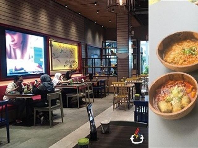 ‘K-<strong>분식</strong> 레스토랑’ 인도네시아 쇼핑몰에서도 오픈 행렬
