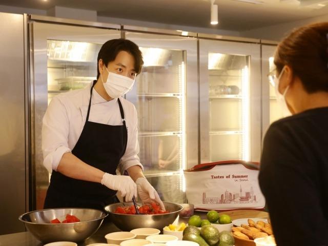 레스토랑 나온 미쉐린을 맛봤다…‘테이스트 오브 썸머 인 서울’ 체험