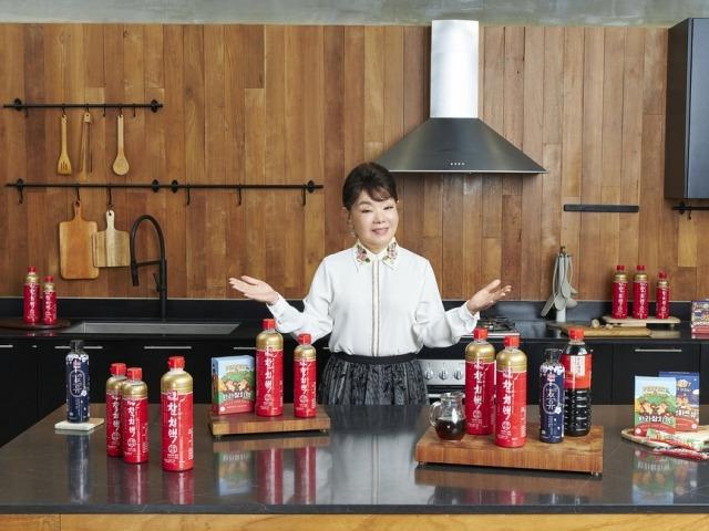 한라식품, 참치액 1억 병 판매 기념 김수미와 캠페인 전개
