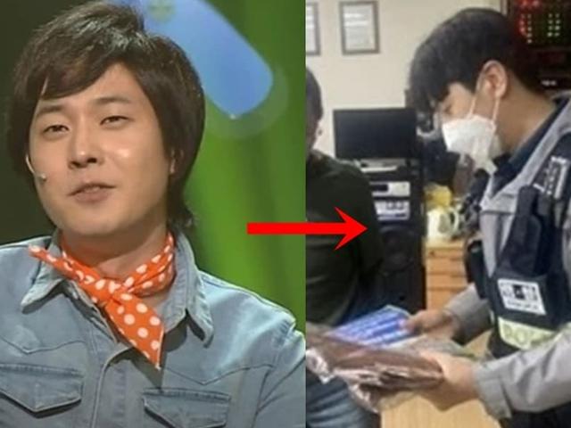 "경찰로 전직했습니다.." 과거 SBS '웃찾사' 꽃미남으로 유명했던 개그맨 놀라운 근황