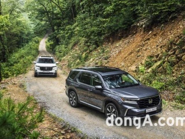 혼다 초대형 SUV <strong>파일럿</strong> 4세대 공개… 100% 온라인 정찰제 판매