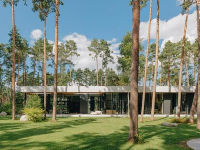 에스토니아 사계절이 집 안으로...자연과 교감하는 단층집