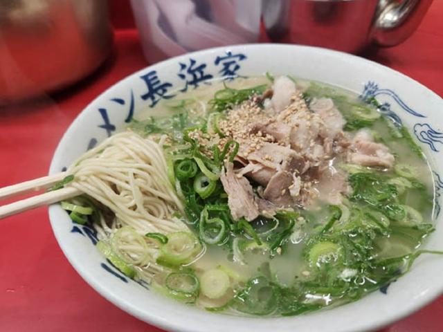 <strong>후쿠오카</strong> 나카스 카와바타 라멘 맛집, 간소 라멘 '나가하마케'