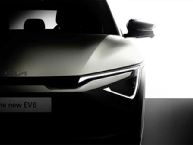 기아 '더 뉴 EV6' <strong>티저</strong> 이미지 공개, 3년 만에 돌아온 상품성 개선 모델