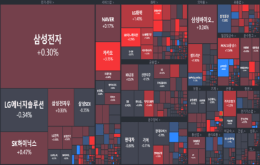 [개장] 설레는 카카오 상승세