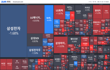 [개장] 화장품주 울상