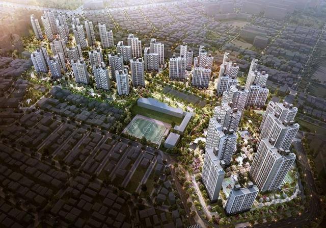 성남 e편한세상 금빛 그랑메종 무순위청약 11세대 입주자모집공고 및 입지환경 분석!