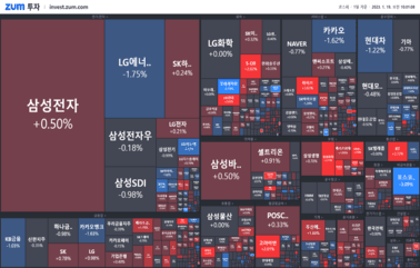 [개장] 두 기업의 엇갈린 <strong>운명</strong>