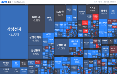[마감] 내년엔 반등올까?