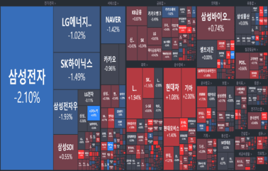 [개장] 미국과 하락 커플링