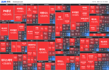 "[마감] 이재명 체포안 이후 희비 갈린 주가 "