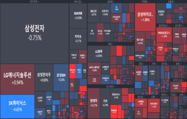[마감] 금리 인상 직후 하락 <strong>전환</strong>