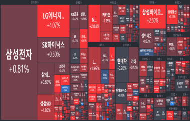 [개장] 자이언트스텝 <strong>소화</strong>하며 상승
