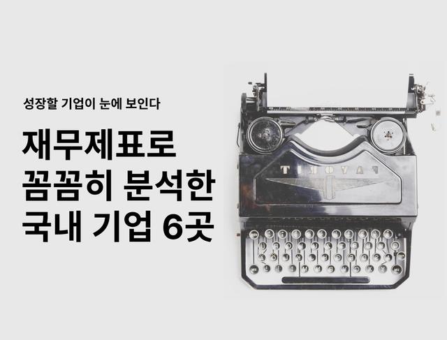 재무제표로 꼼꼼히 분석한 국내 기업 6곳.zip