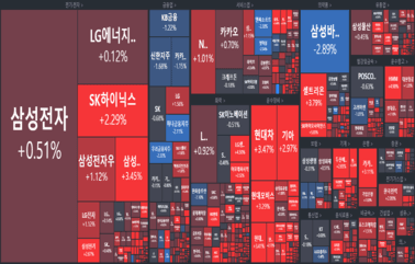 [개장] <strong>현대차</strong>, 미국 <strong>전기차</strong> 평정 중
