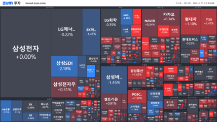 [개장] 대우조선 품는 한화! 주가는 <strong>파도타기</strong>