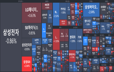 [개장] 美 <strong>물가</strong> 쇼크 소화 중