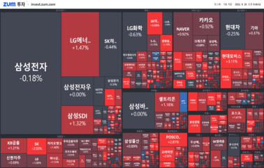 [개장] 종목 장세 속 돋보이는 <strong>태양광</strong>