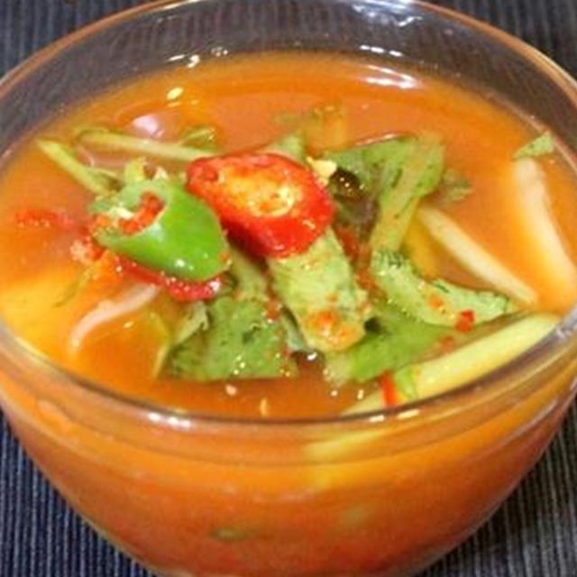 열무물김치 맛있게 담그는 법