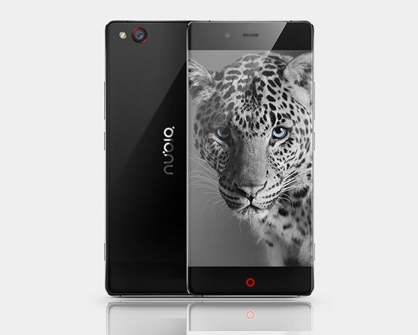 제로베젤 스마트폰 ZTE NUBIA Z9 공식 발표!