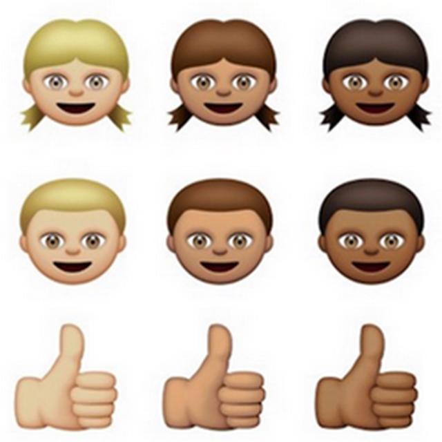 버그 수정보다 주목받는 것은 '이모티콘(<strong>emoji</strong>)'