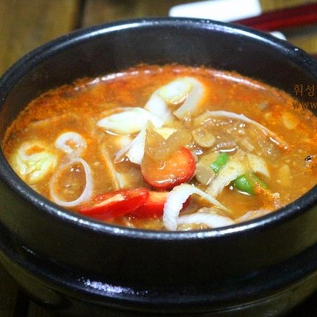 백종원 <strong>된장찌개</strong> 레시피