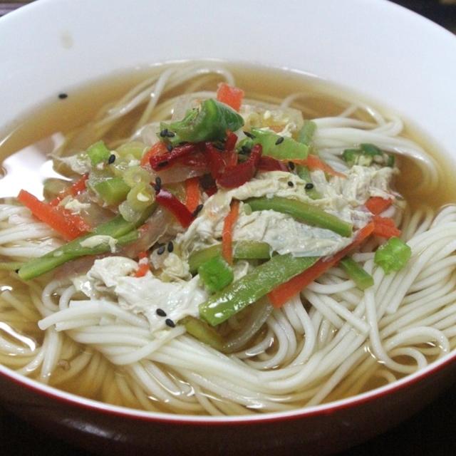 백종원 잔치국수 만들기