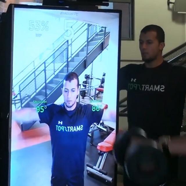 올바른 자세를 원하세요? Smart <strong>Spot</strong>