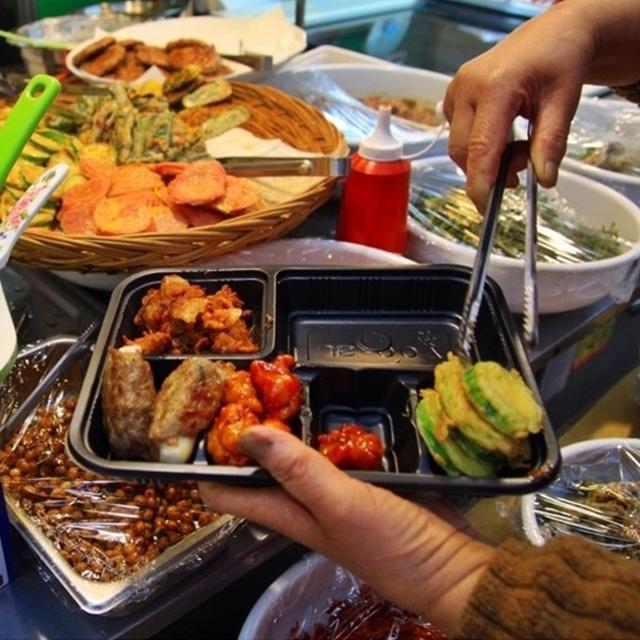 종로 통인시장 <strong>도시락</strong> 카페