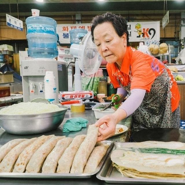 영월 서부시장 메밀 전병/일미 <strong>닭강정</strong>