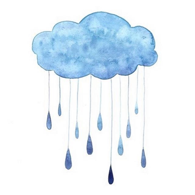 비오는 날의 특별한 메세지, <strong>Rain</strong> Works
