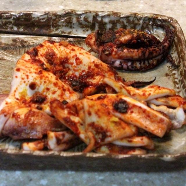 백주부 중국식<br>오징어통꼬치
