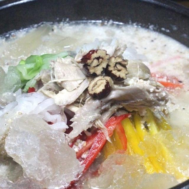 초계탕 만드는 법