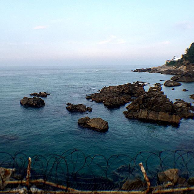 강원도 <strong>삼척</strong>, 아늑함이 느껴지는 색다른 동해 바다