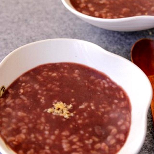 액운을 막아주는 동지팥죽 끓이기