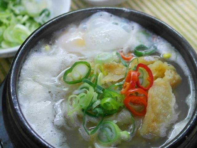전주 황태<strong>콩나물</strong>해장국 만들기