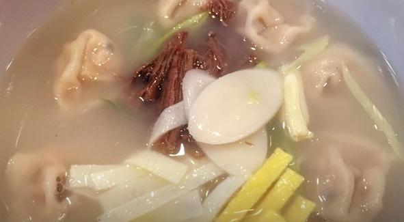 새해 복 많이! 떡국&<strong>만둣국</strong> 맛집