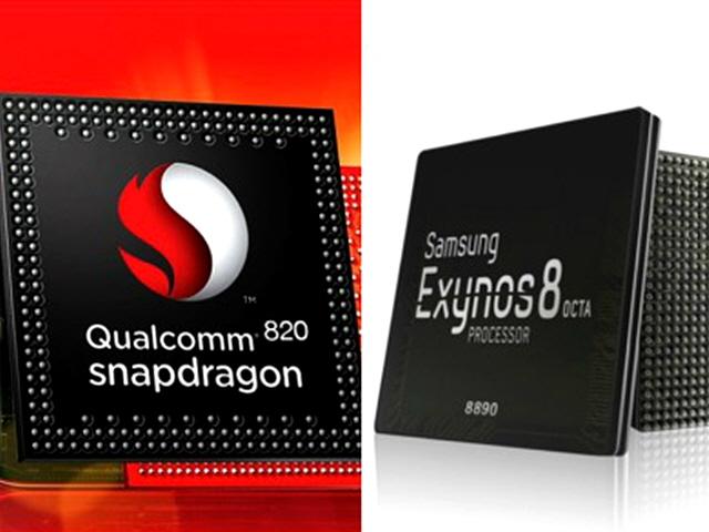 스냅드래곤 820 vs 엑시노스 8890, 어느 쪽이 좋을까?