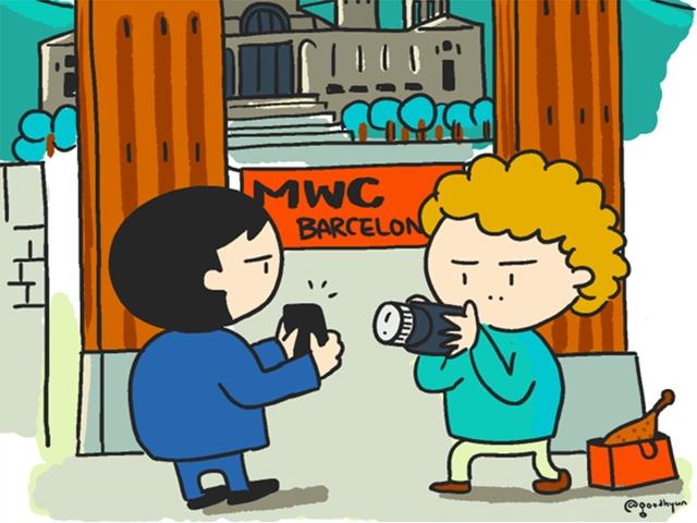 MWC가 왔다. <strong>바르셀로나</strong>보다 칸이 그리운 지금