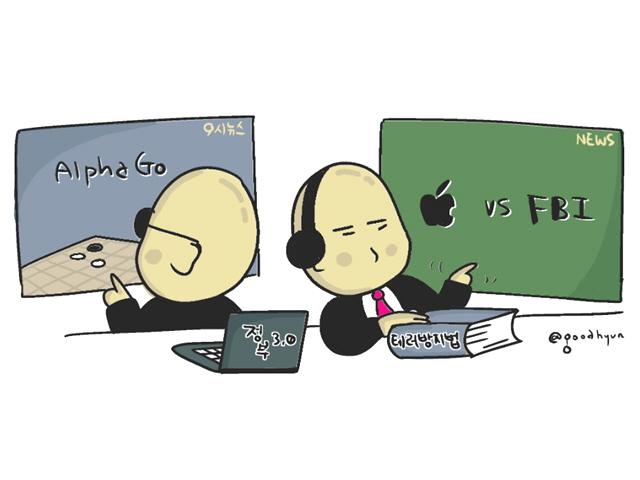 세기의 대결