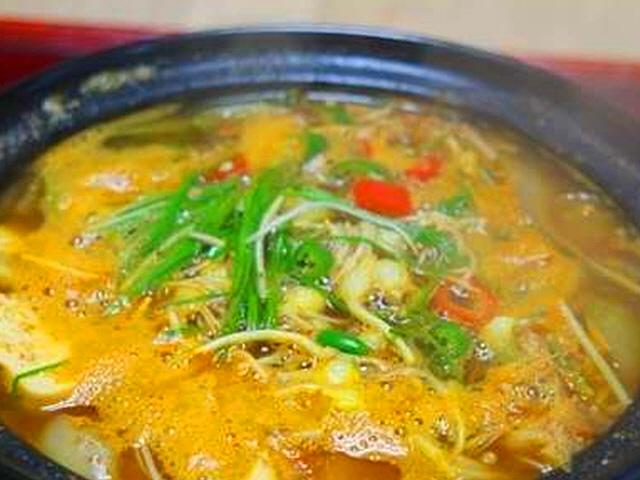 향긋한 달래<strong>된장찌개</strong> 만들기