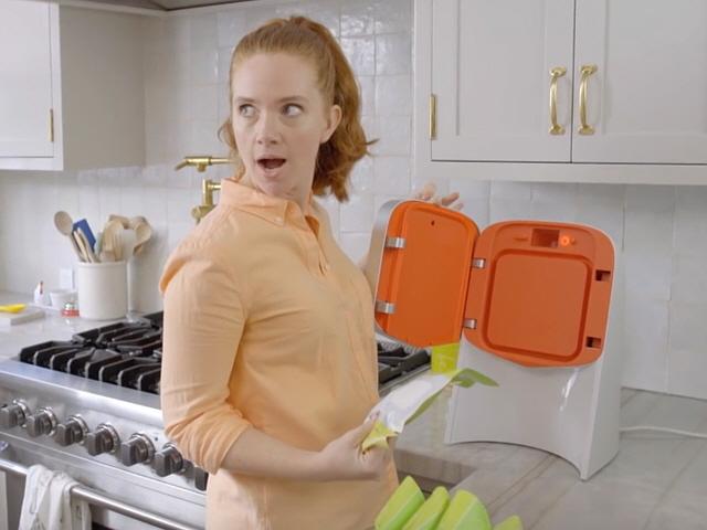 버튼 한번으로 유기농 착즙 주스를 마실 수 있는 Juicero <strong>Press</strong>