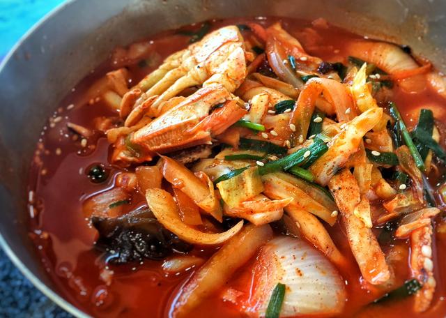 금산군 추부면의 짬뽕