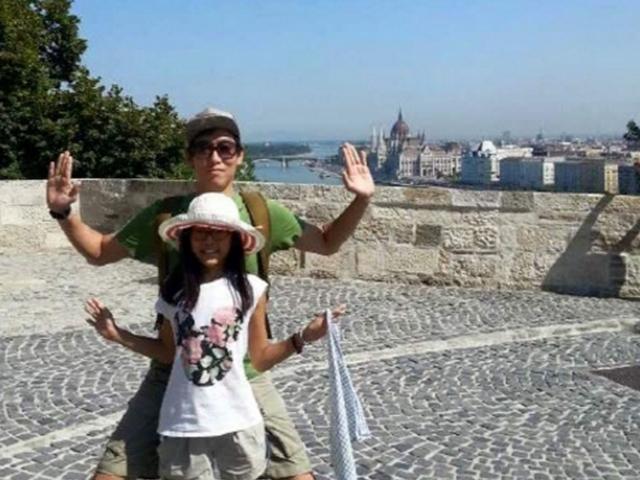 강병융, 강태희 부녀 “행복은 장소가 만들어주지 않아요”
