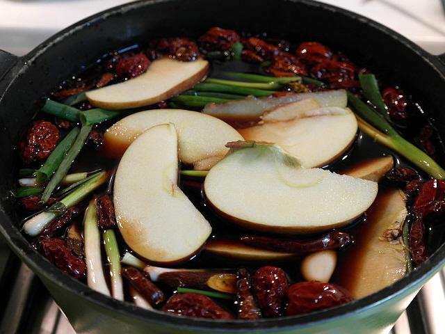 간장 <strong>장아찌</strong> 설탕 없이 만드는 법