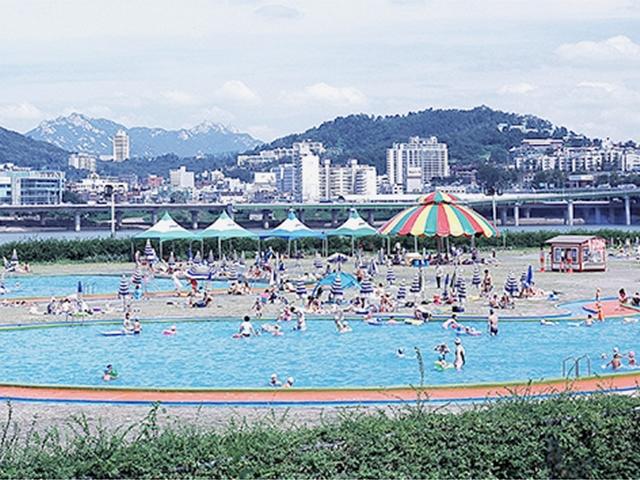 한강공원 수영장